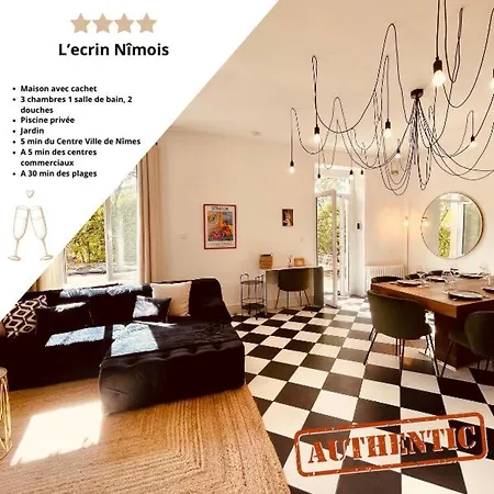 L'ecrin Nimois Villa