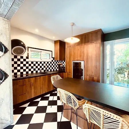 ヴィラ L'ecrin Nimois ニーム