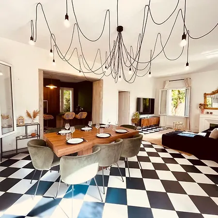 ヴィラ L'ecrin Nimois *