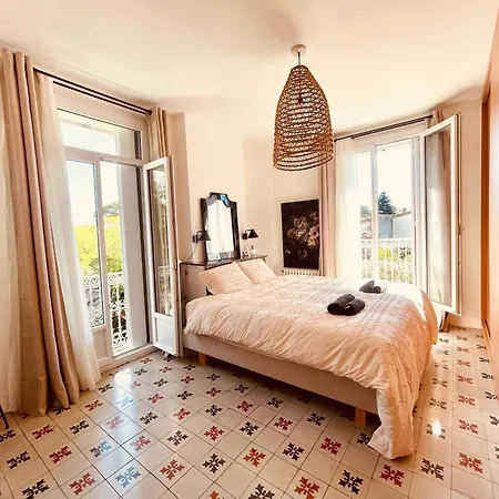 ヴィラ L'ecrin Nimois *