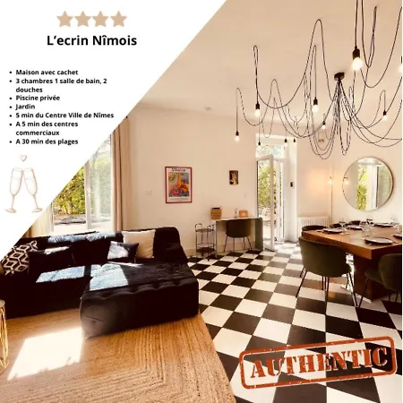 L'ecrin Nimois Villa *