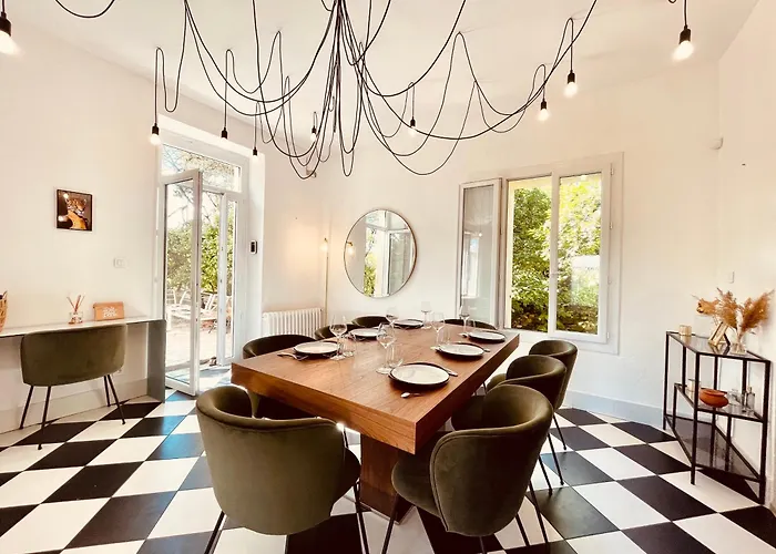 L'ecrin Nimois Villa