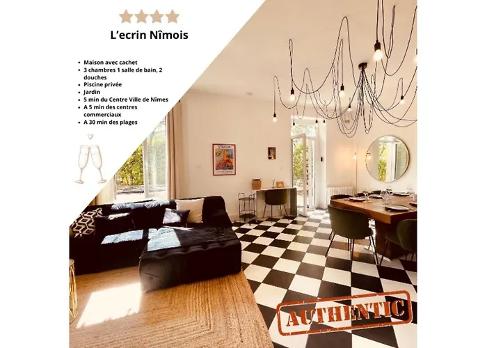 L'ecrin Nimois Βίλα *